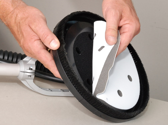 double sided velcro foam backing pad psv-225